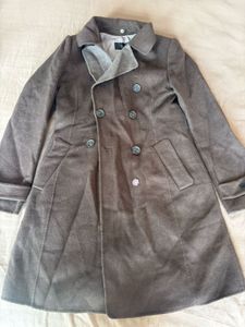 Elegant Brown Trench Coat