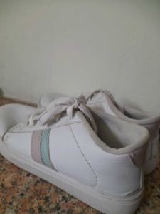 White Shoe