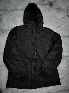 Stylish Black Padded Jacket