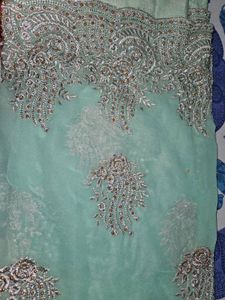 Embroidered Saree