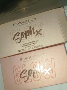Revolution Sophx Face Highlighter Duo