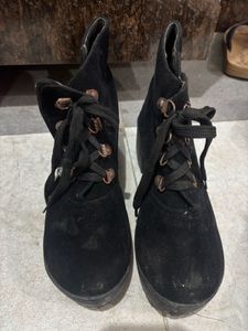 Stylish Black Ankle Boots