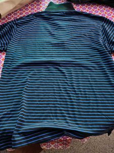Striped Polo Shirt