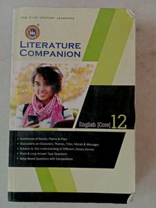 Literature Companion English Core Class XII