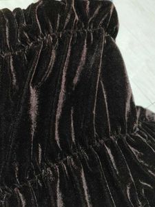 Velvet Midi Dress
