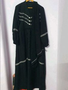 Abaya Nida Fabric 54 Size