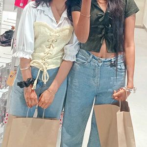 Korean Cute Summer Wear  Top