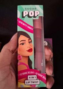 Lipstick Bundle - Swiss Beauty, Staze, Sugar