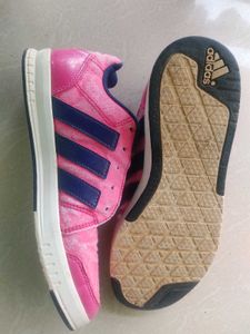 Pink Adidas Shoes