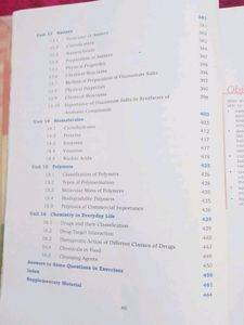 Both Parts ,Ncert Chemistry Class 12