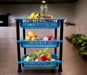 🛒 Multipurpose 3-Tier Storage Organizer