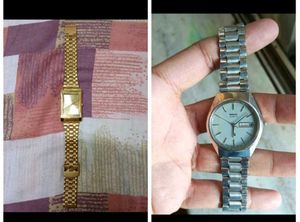 Combo Of 2 Vintage Watches