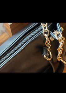 Authentic French Connection Black Tote Bag