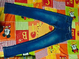 Blue Denim Jeans