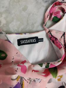 SASSAFRAS flora dress