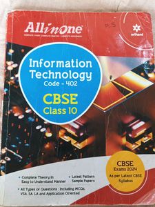 All In One Information Technology CBSE Class 10