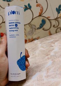 Plum Marine Spring Water