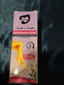 Hair Removal Cream.