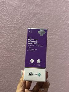 The Derma Co Kojic Acid Face Cream