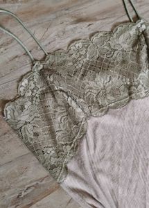 Lace Trim Cami
