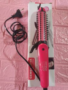 Hair Straightener Three In One