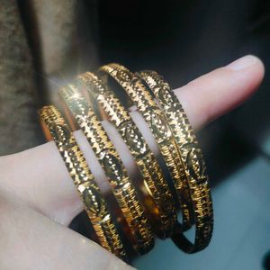 Gold Plated Bangles