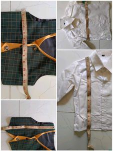 Partywear 5 Piece Suit For Boy