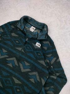 original the noth face zipper