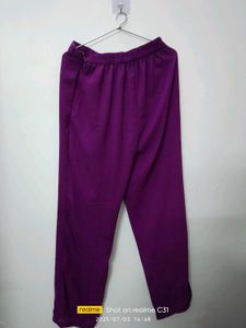 Beautiful Purple Cord Set