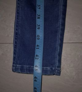blue denim dungarees