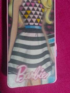 Transparent Barbie Box With Scale