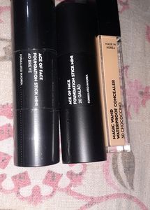 COMBO OF 4 SUGAR PRODUCTS MAKEUP KIT (Totally New)