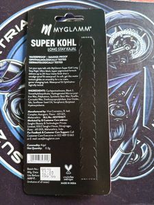 MyGlamm Super Kohl Kajal