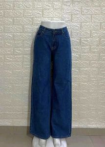 Wide Leg Denim Jeans