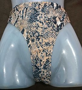 Snakeskin Print 🖤32.Bikini Bottom