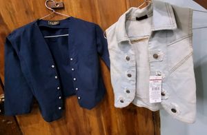 Pack 2 Over Coats