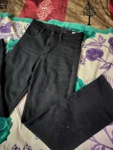 Black Baggy Jeans