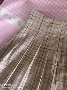 High Waist Mini Skirt