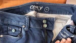 Two Pairs of Denim Jeans