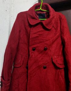 Korean Overcoat For Ladies.