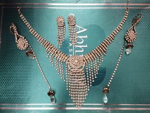💥🎊 SALE OFFER🎊💥Silver Jewellery Set