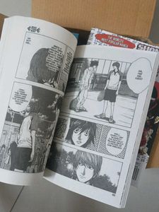 Death Note Manga Set