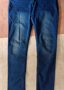 Classic Skinny Vintage Blue Jeans