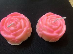 Rose Candle