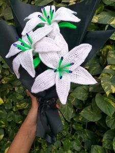 Crochet Flower Bouquet