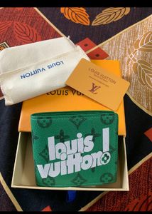 Louis Vuitton Green Wallet
