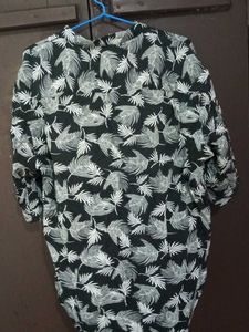 Floral Print Shirt