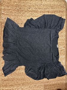Sparkly Ruffle Top