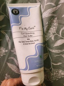 Fix My Curls Flax Seed Gelly