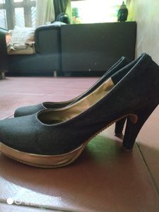 Glitter heels
